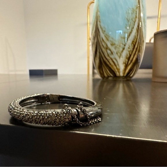 BCBG RHINESTONES CUFF BRACELET - Picture 3 of 4